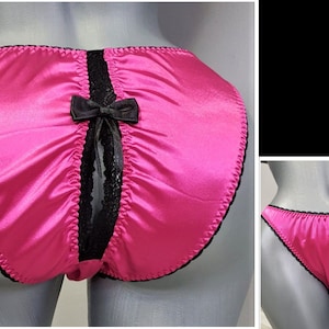 cuckold panties sissy crossdresser with open butt for men
