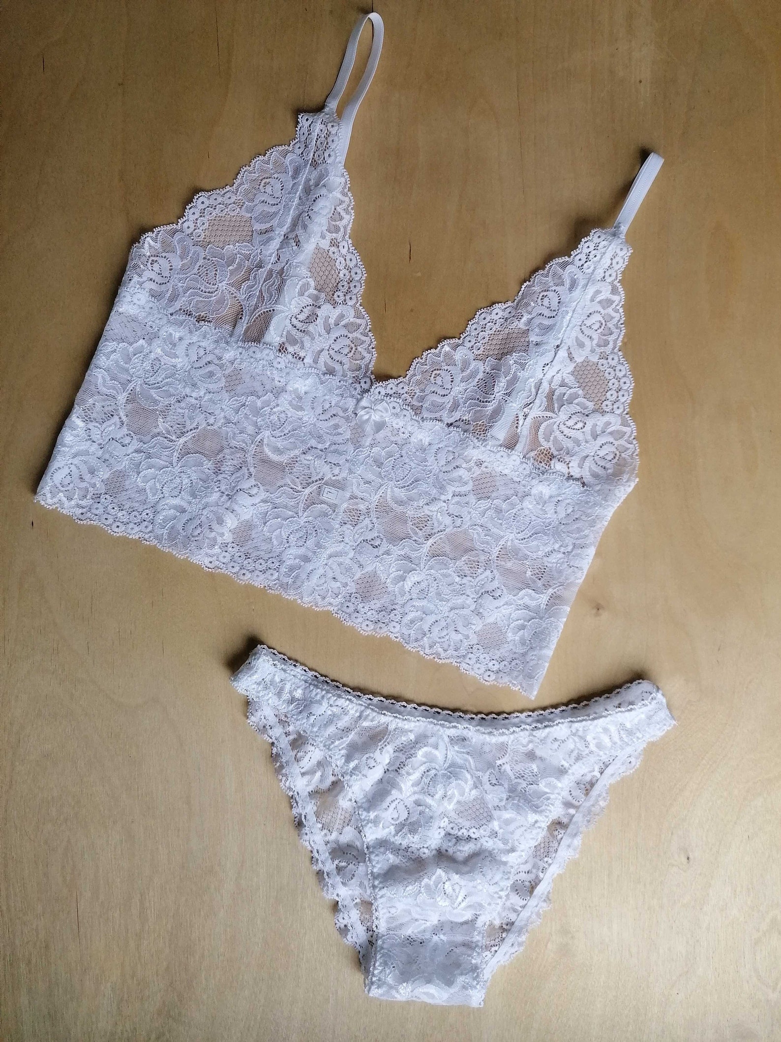 Erotic Sissy Lace Panties