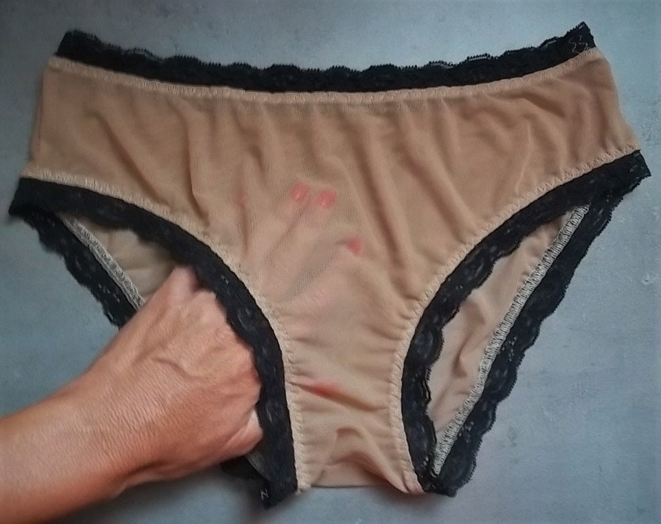 Men's Sissy Lingerie Set Polka Dot Print Bra And Briefs Panties Gay Satin  Underwear Nightwear Men Erotic Crossdressing Costum234v