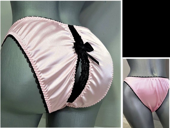 Mens Satin Knickers, Femboy Lingerie, Satin Male, Satin Teddys