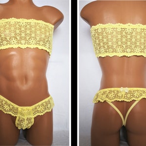 Men Lingerie Sissy Underwear Men Bra Cuckold Lingerie - Etsy
