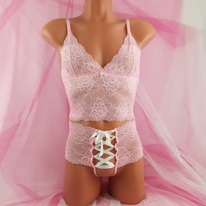 White Lingerie, Sissy Underwear, Men Lingerie, Cuckold, Crossdresser Lingerie, Mistress Lingerie, Roleplay Lingerie