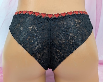 Spets Sissy Panties, Genomskinliga Bikini, Herrunderkläder