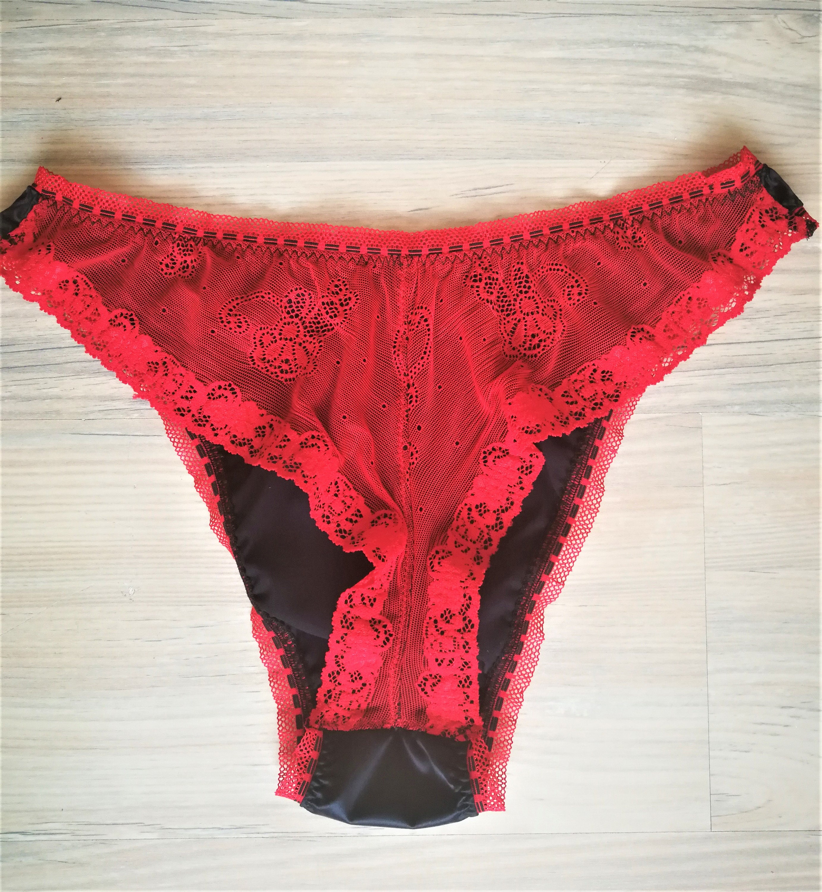 Culotte dentelle pour homme Etsy France