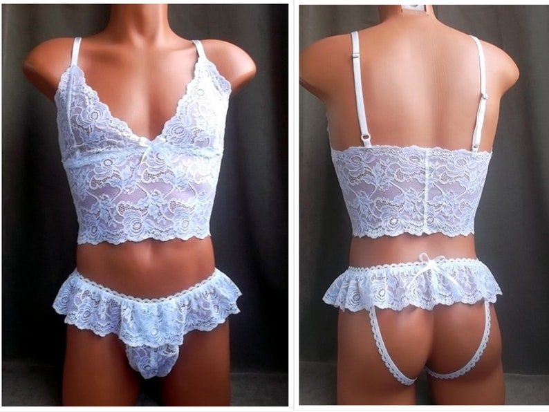 Favorite sissy lingerie ebony