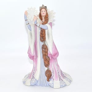Lenox Fine Porcelain - 1987 The Legendary Princess &quot;The Snow Queen&quot;