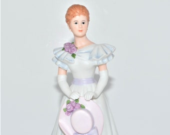 Home Interiors 1999 Porcelain Collectible Figurine Elizabeth #14061-99