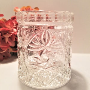 Crystal Clear Industries 24% Lead Crystal Jar - Edinburgh Pattern