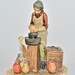 Figurine Décorative Ancienne "Autumn Friends" Par Naturecraft England - Objet De Collection Vintage