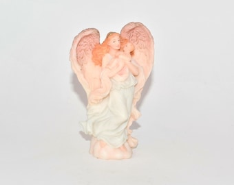 Seraphim Angel Classics - 1994 Seraphina "Heaven's Helper" #63657 1995 Roman Inc (Dove mark) 4 1/4"
