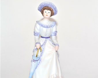 Home Interiors 1998 Porcelain Collectible Figurine - Penelope #1491