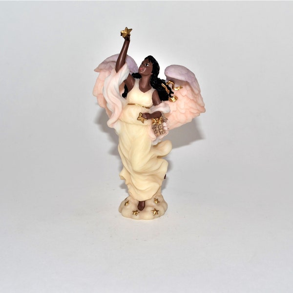 Seraphim Angel Classics - Celine "The Morning Star" #81462 1998 Roman Inc (5 over rose mark)