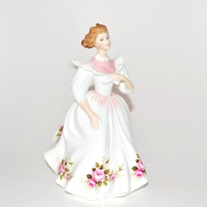 Royal Doulton 1988 Figure Of the Month June Figurine, signed Peggy Davies HN2790