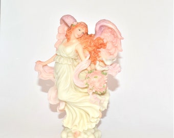 Seraphim Angel Classics Harmony "Love's Guardian" #78040 Roman Inc 1996 (Dove Mark) NIB