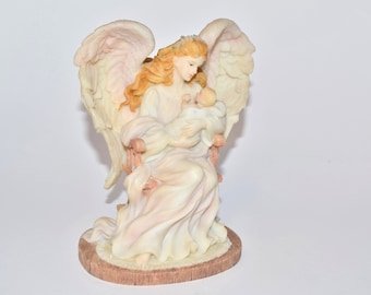 Seraphim Angel Classics Heaven on Earth Exclusive Hannah &quot;Always Near&quot; #78087 Roman Inc 1997 (Dove mark)