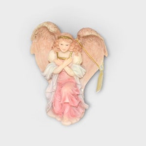 affection-angelさま Vintage Pair of Kissing by LU Tacoma Washington Angels Love