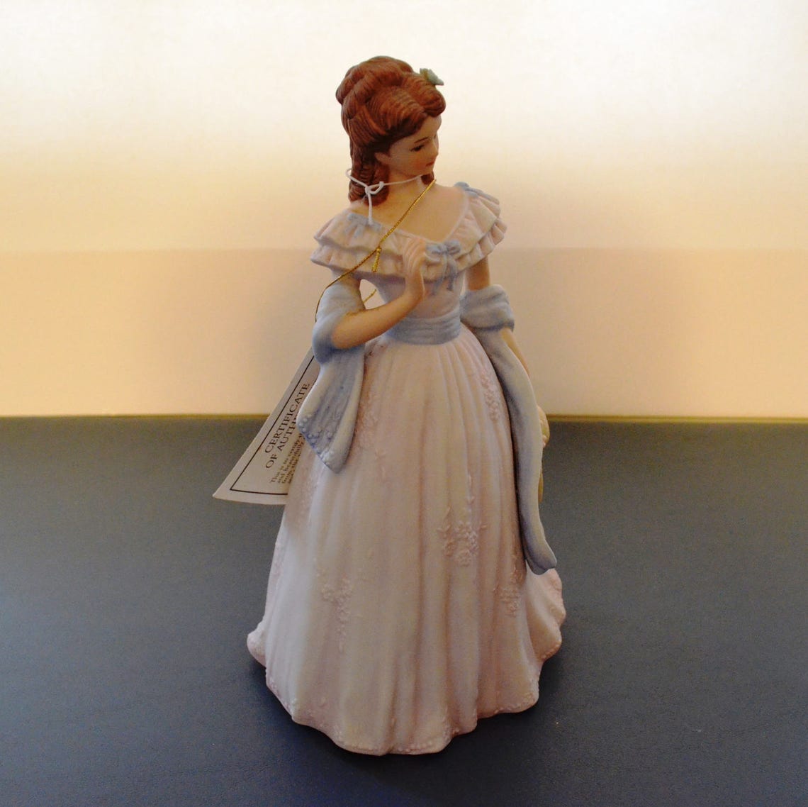 Vintage Home Interiors 1998 Masterpiece Porcelain Collectible Etsy