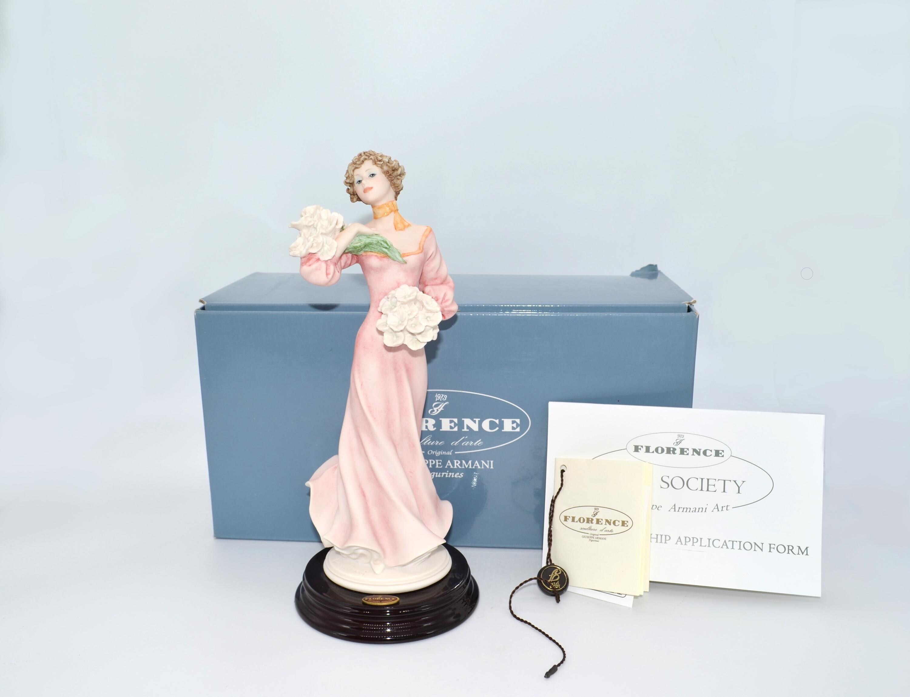 Giuseppe Armani Figurines Florence 1973 - Etsy