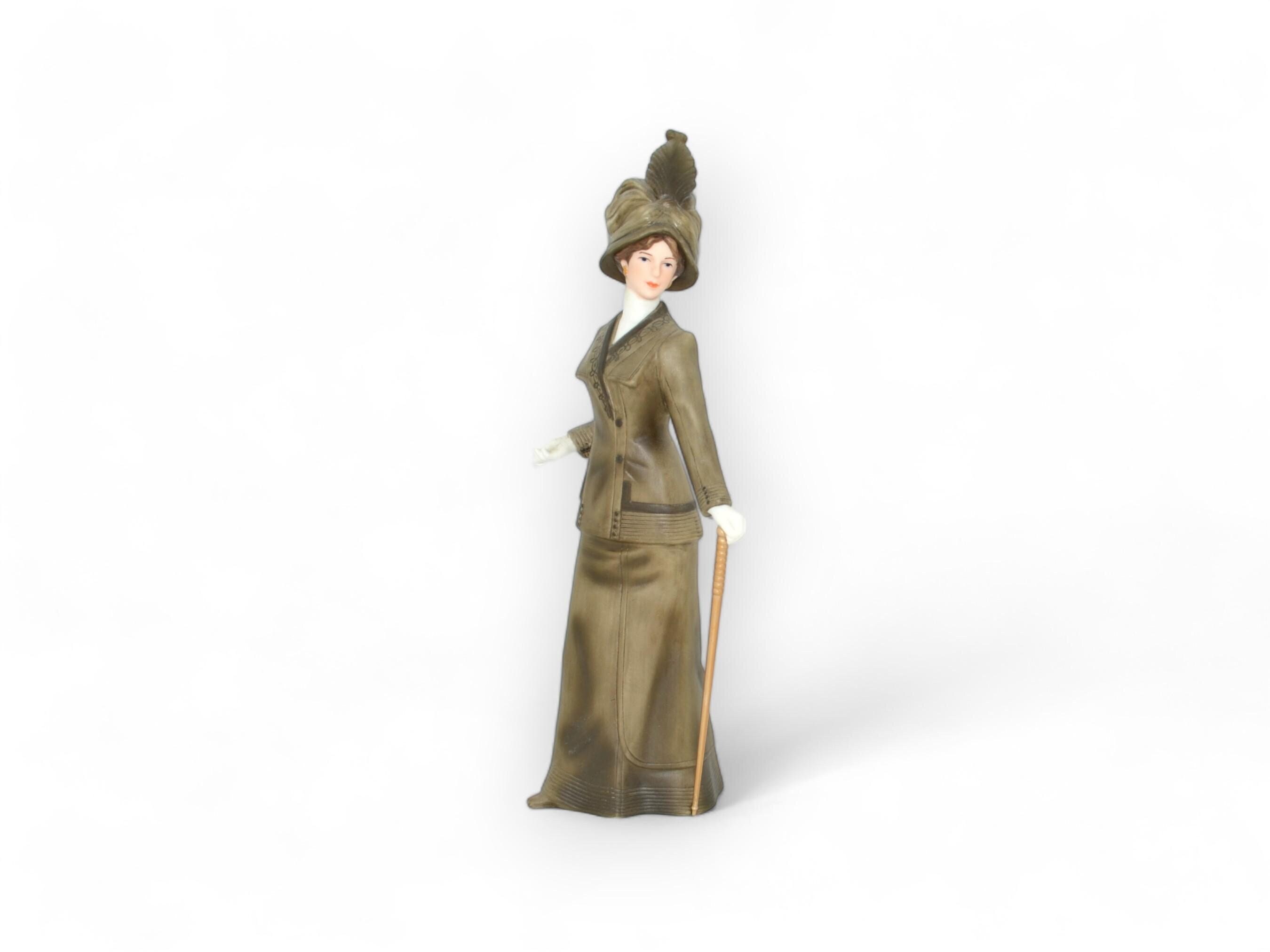 Home Interiors Porcelain Collectible Figurine Lillian #14053-05 - Etsy