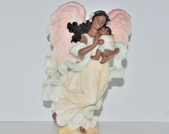 Seraphim Angel Classics Naomi "Nurturing Spirit" #78188 Roman Inc 1998 Sixth in the Motherhood Series Figurine