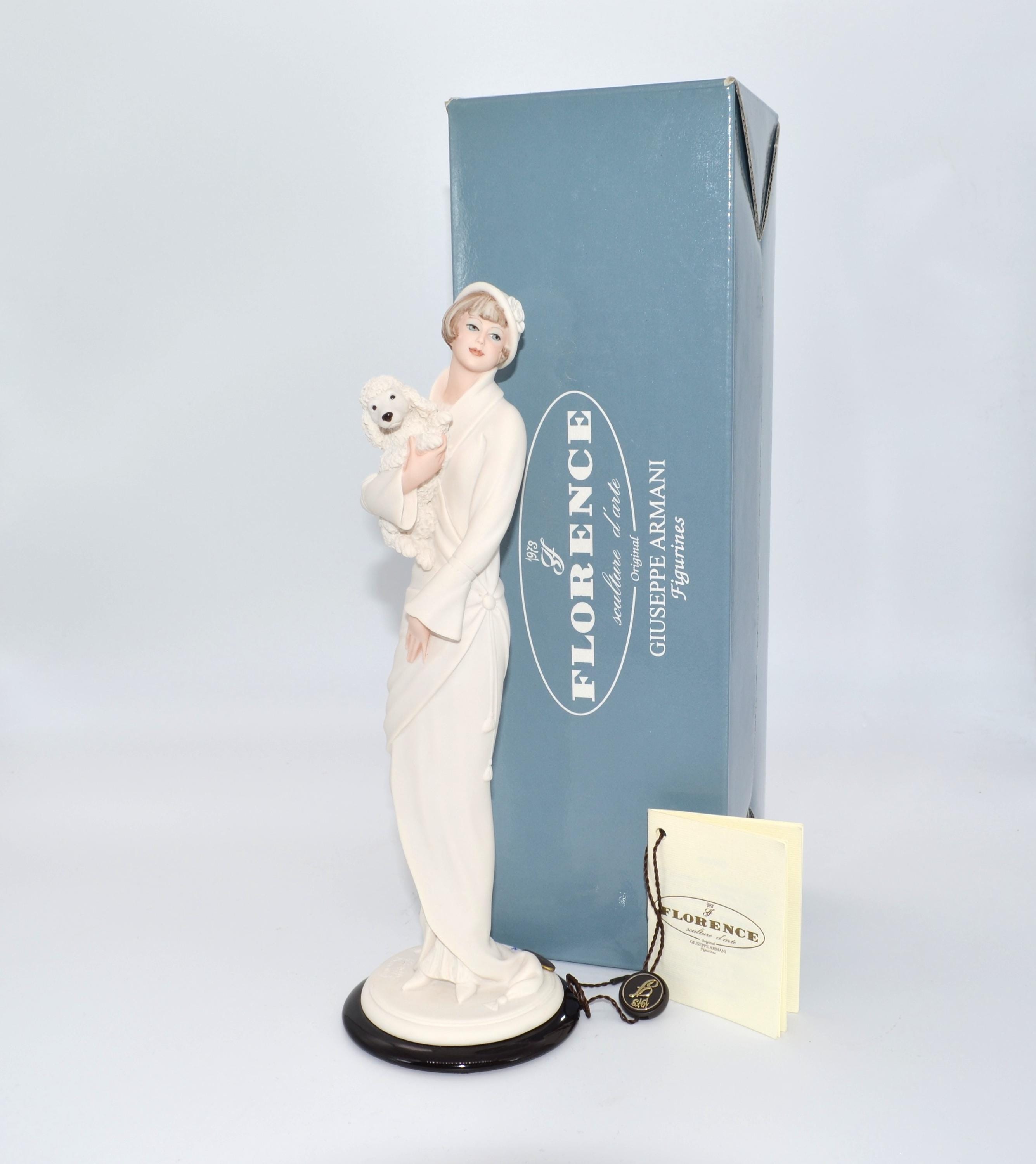 G Armani Lady Figurine - Etsy