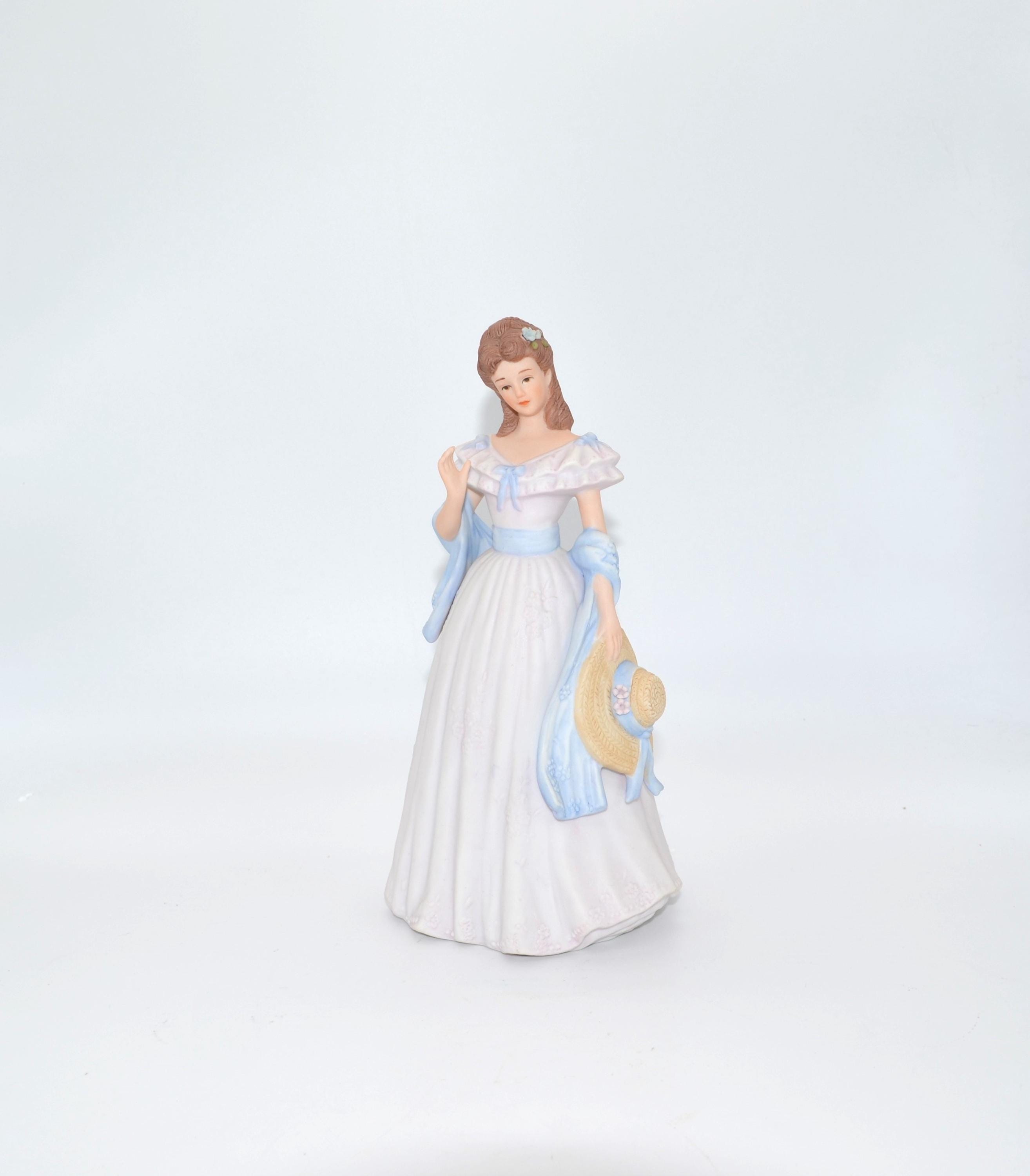Home Interiors 1998 Masterpiece Porcelain Collectible Figurine Sarah ...