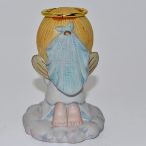 Enesco Hallmark Ruth Morehead Little Miracles Praying Angel First Communion Figurine Rare image 4