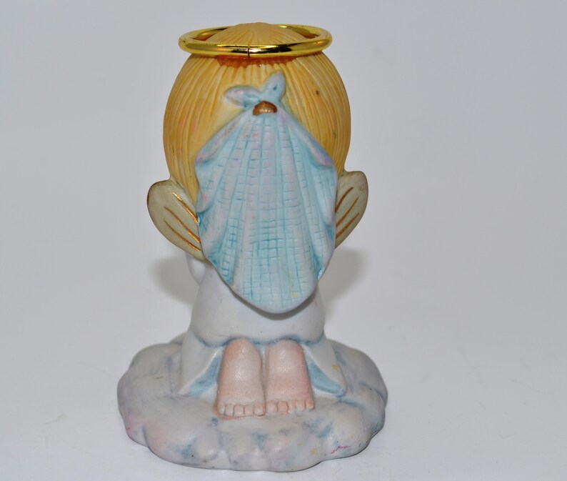 Enesco Hallmark Ruth Morehead Little Miracles Praying Angel First Communion Figurine Rare image 4