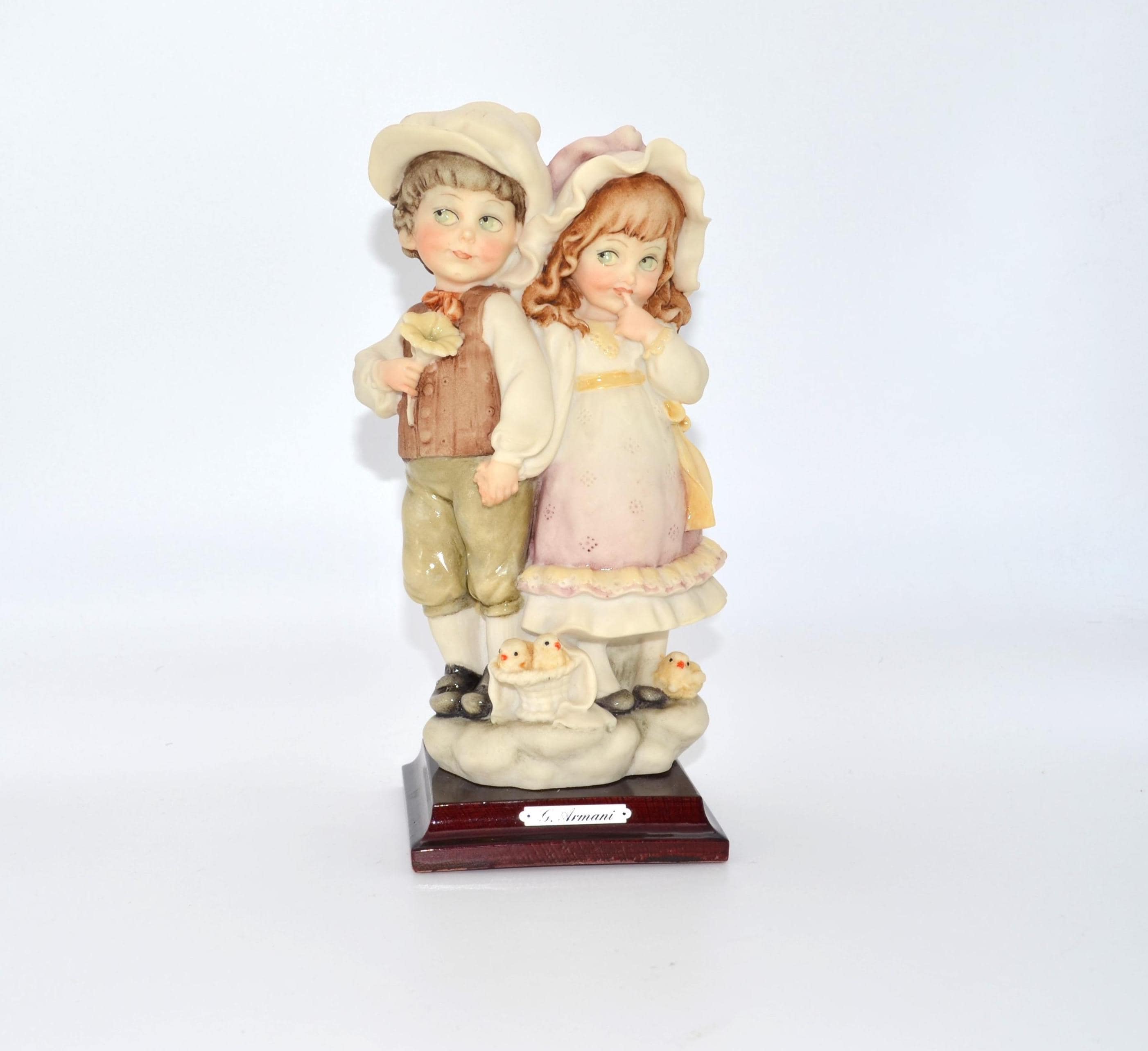 Giuseppe Armani Capodimonte Florence 1984 Figurine Sculpture