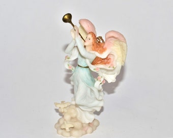 Seraphim Angel Classics-Annalisa &quot;Joyful Spirit&quot; Millennium Limited Edition Christmas Ornament Series #81510 1998 Roman(5 over rose mark)NIB