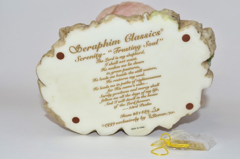 Seraphim Angel Classics Serenity "Trusting Soul" - Thumbnail 2