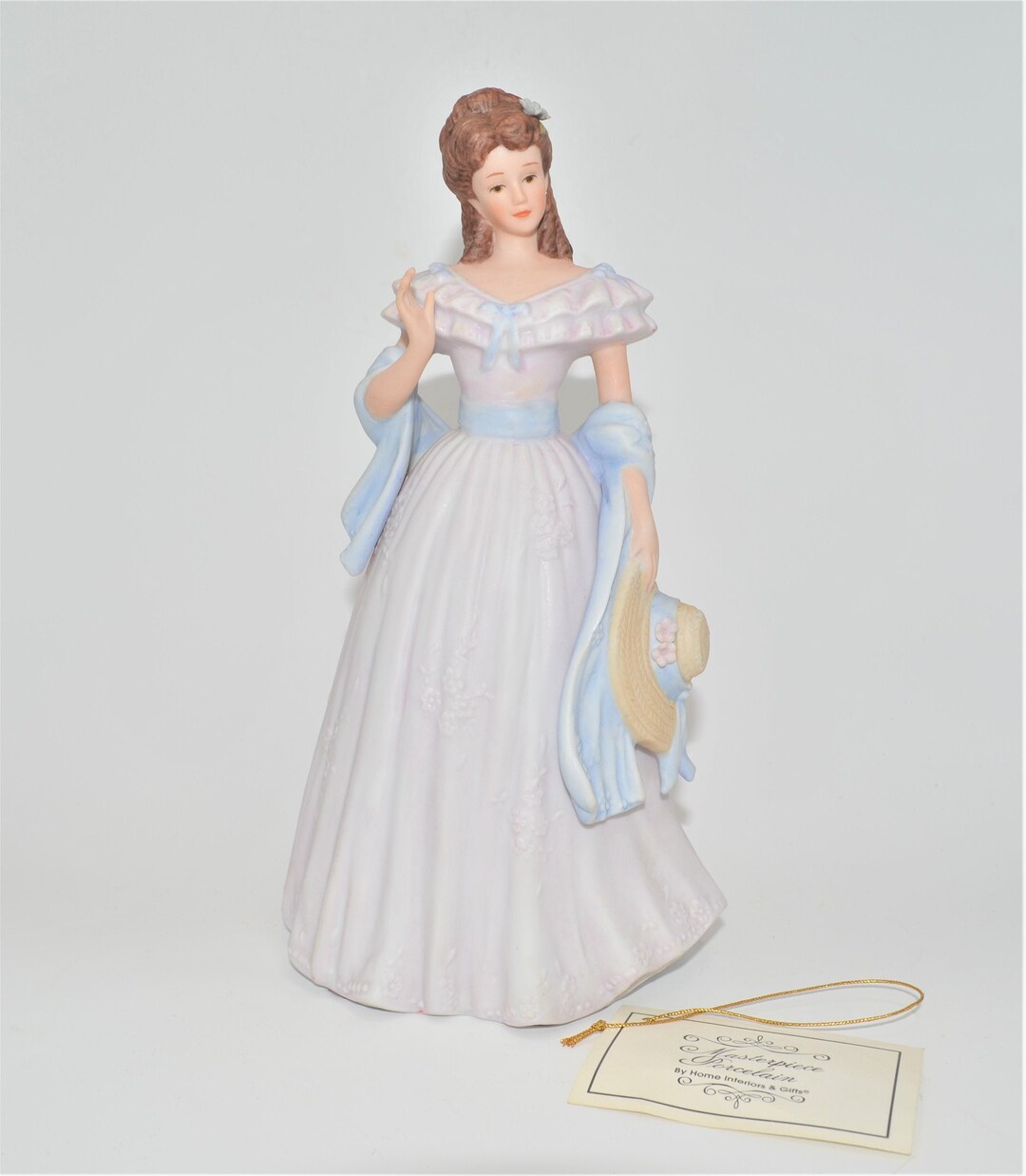 Home Interiors 1998 Masterpiece Porcelain Collectible Figurine Etsy