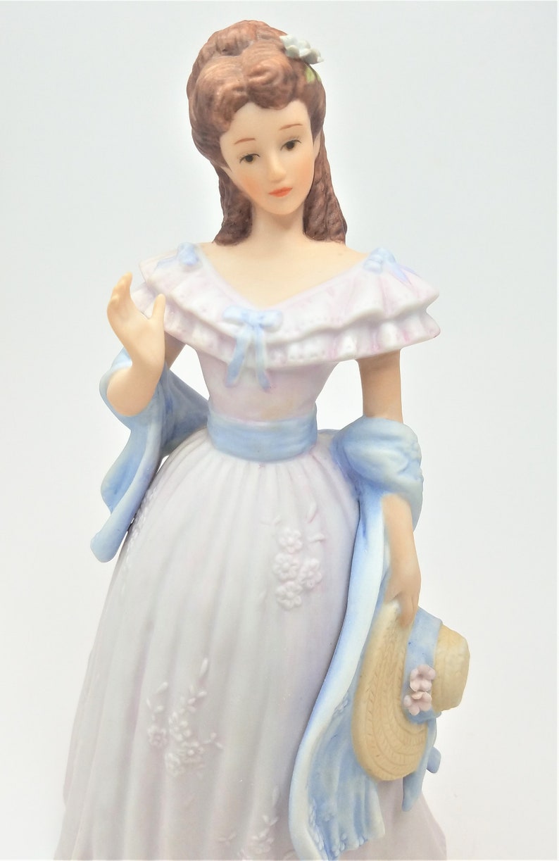 Home Interiors 1998 Masterpiece Porcelain Collectible Figurine Etsy