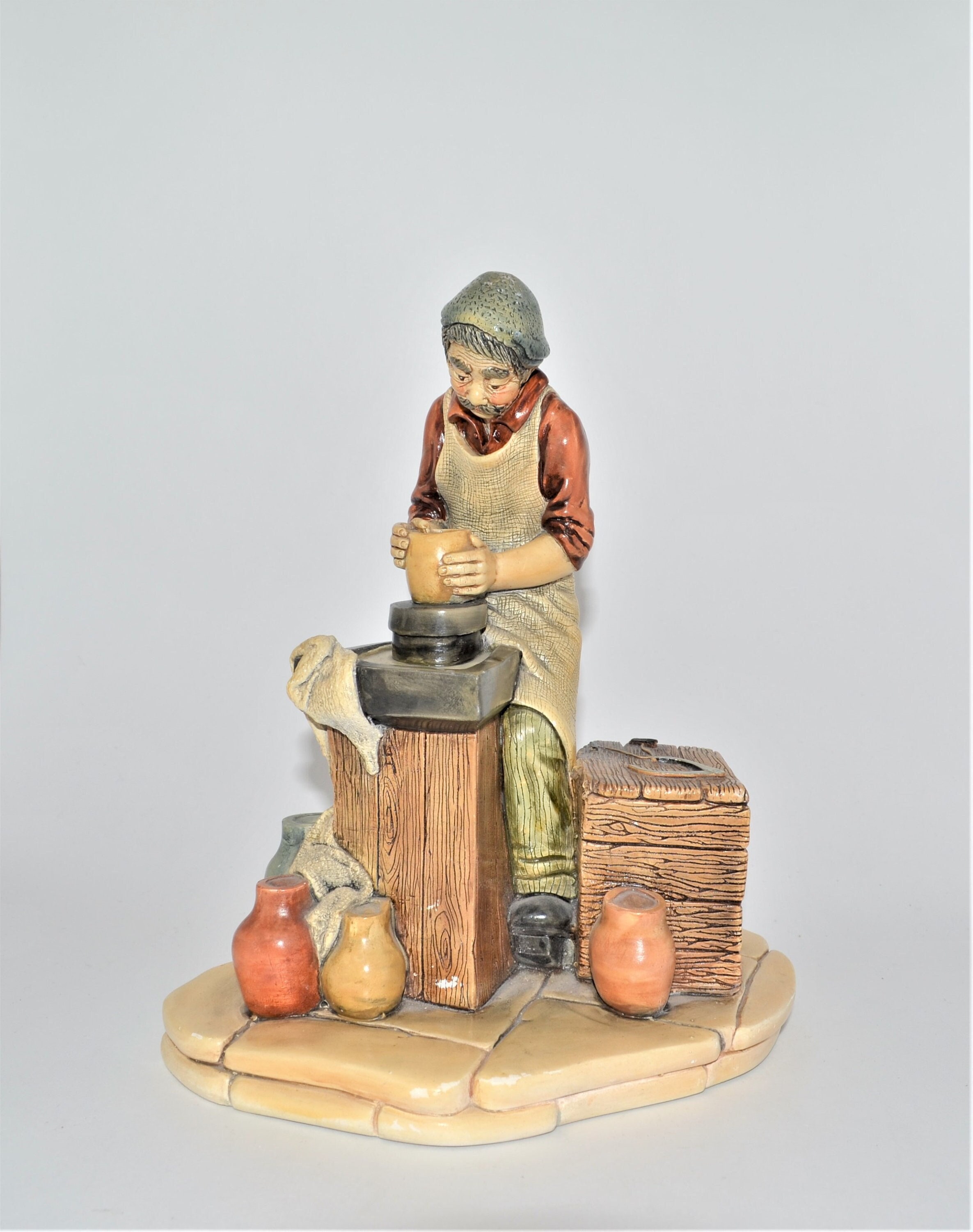 Vintage Naturecraft England Figurine Sculpture 