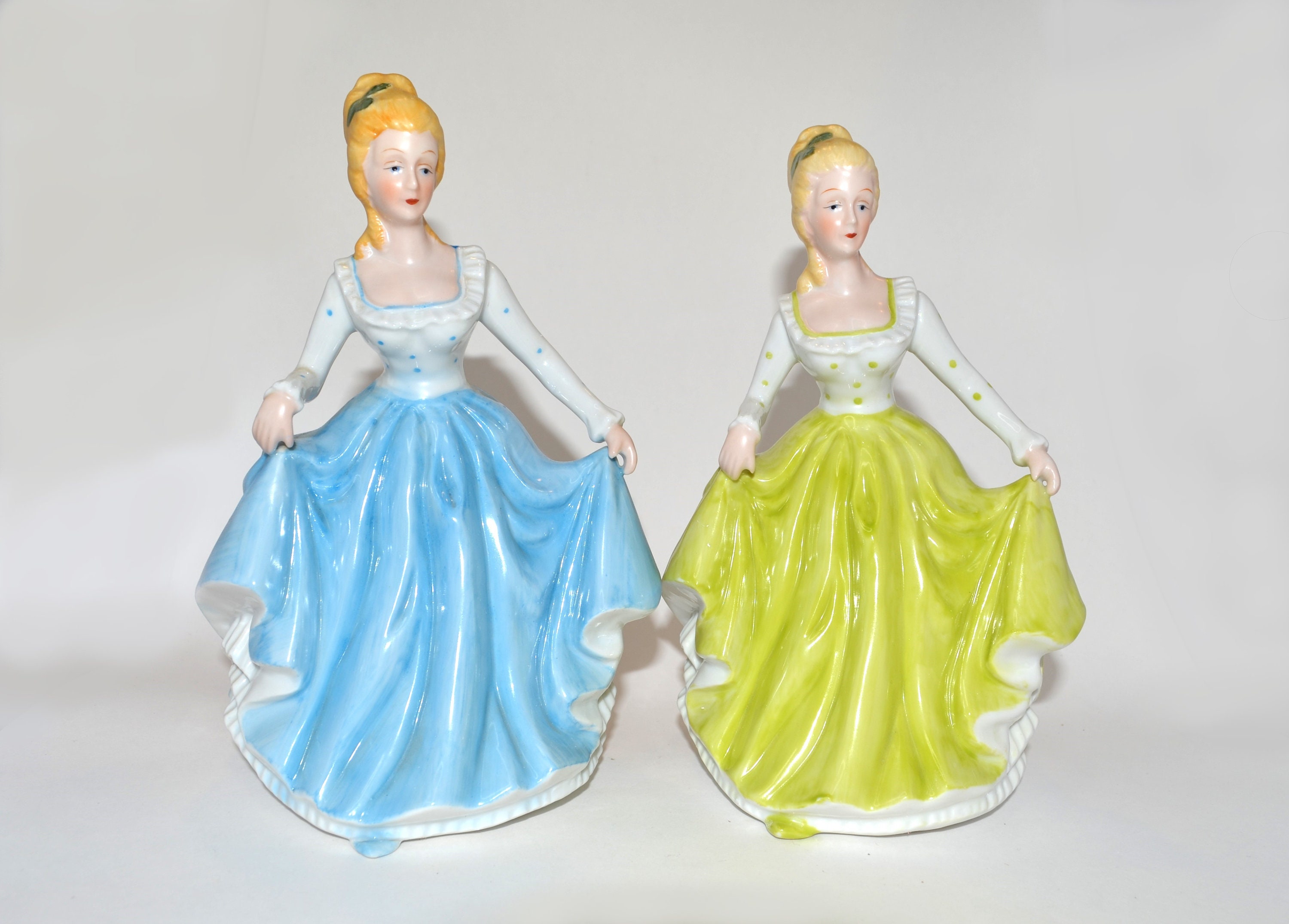 Blue Lady Figurine - Etsy Blue Lady Figurine - Etsy