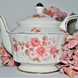 Amsterdam 2 Cup Teapot - Sierra Rose