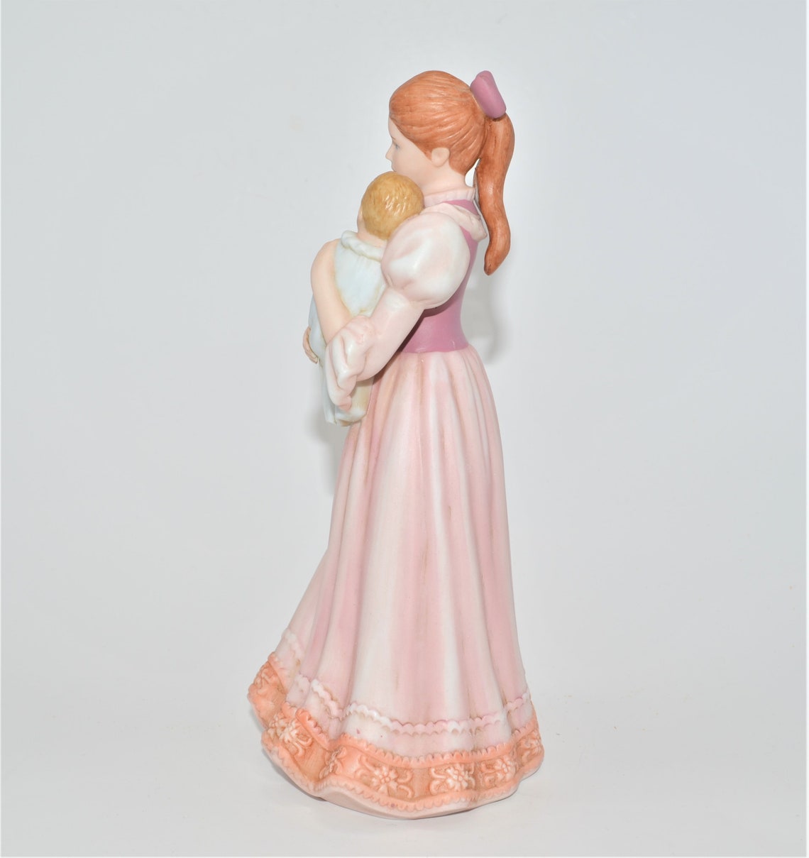 Home Interiors 1999 Porcelain Collectible Figurine Comforting Etsy