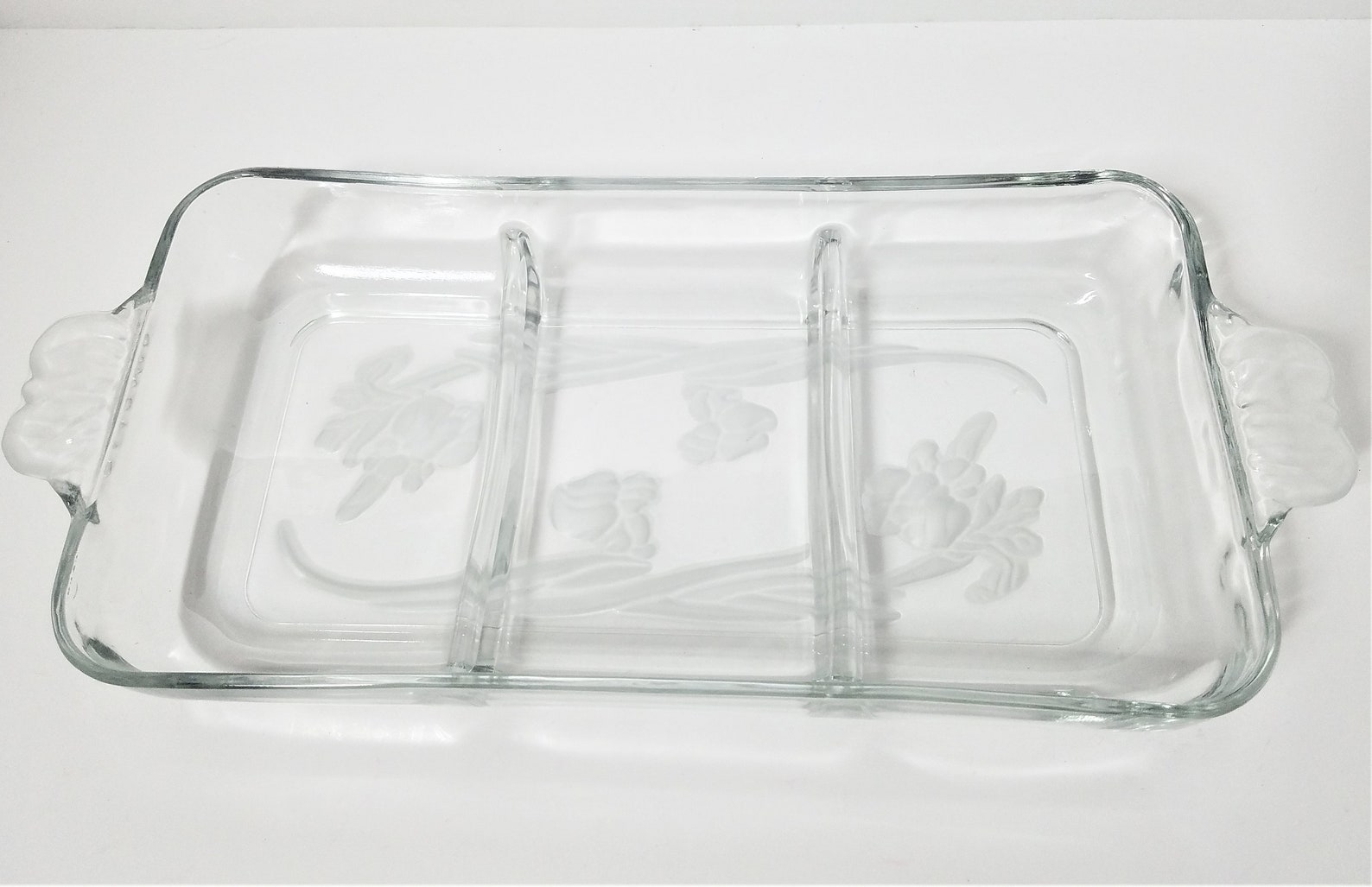 Vintage Essentials Toscany Collection Printemps 3 Part Relish Serving ...