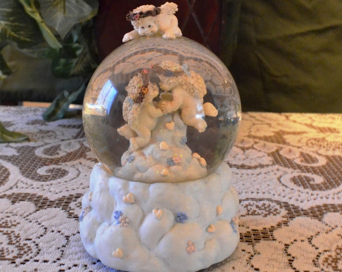 Dreamsicles Musical Snow Globe once Upon A Dream D1021 Etsy