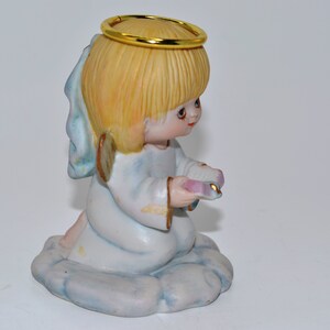 Enesco Hallmark Ruth Morehead Little Miracles Praying Angel First Communion Figurine Rare image 5