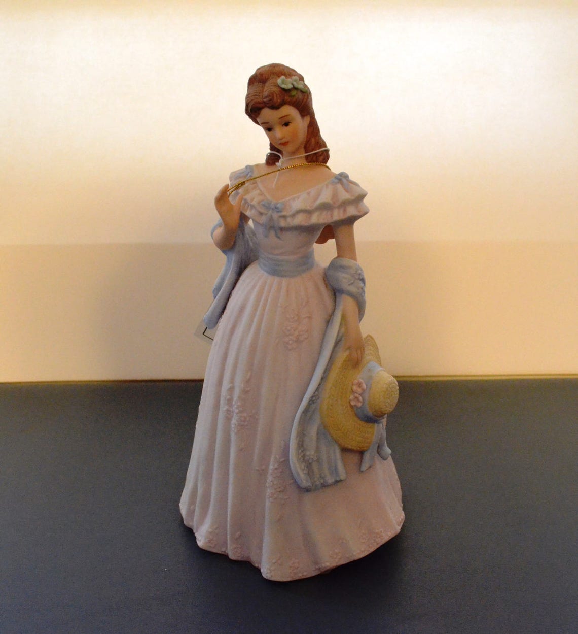 Vintage Home Interiors 1998 Masterpiece Porcelain Collectible Etsy