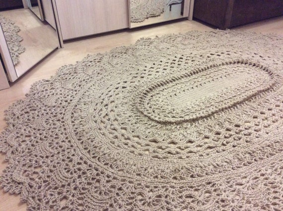 Luxury Rug Extra Large Handmade Jute - 6×6 Round Jute Rug Luxury Rug Extra Large Handmade Jute - 6×6 Round Jute Rug