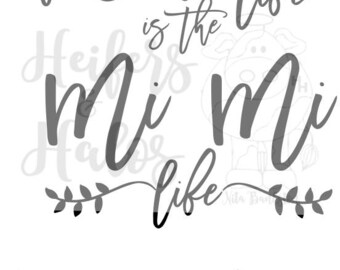 Free Free Mimi Life Svg Free 542 SVG PNG EPS DXF File