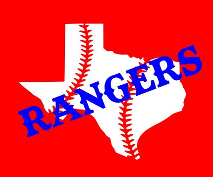 Download Texas Rangers SVG for the guy in your life that needs a | Etsy