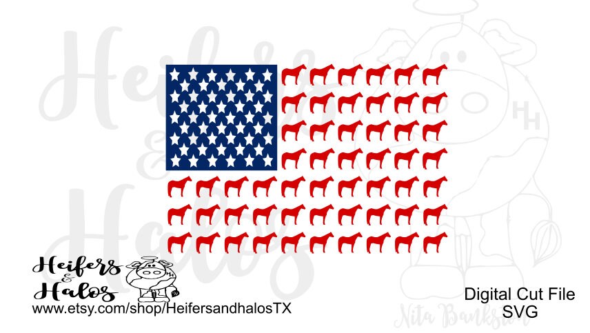 Download Horse flag svg cut file for cricut & silhouette horse svg ...