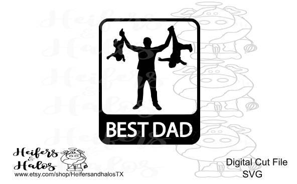 Download Best dad svg for Father's Day cut file for cricut cameo | Etsy