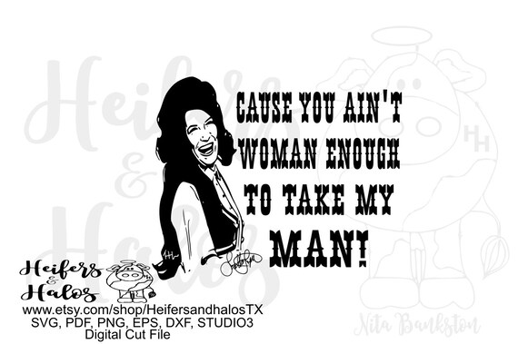 Download Cause you ain't woman enough to take my man Loretta Lynn ...