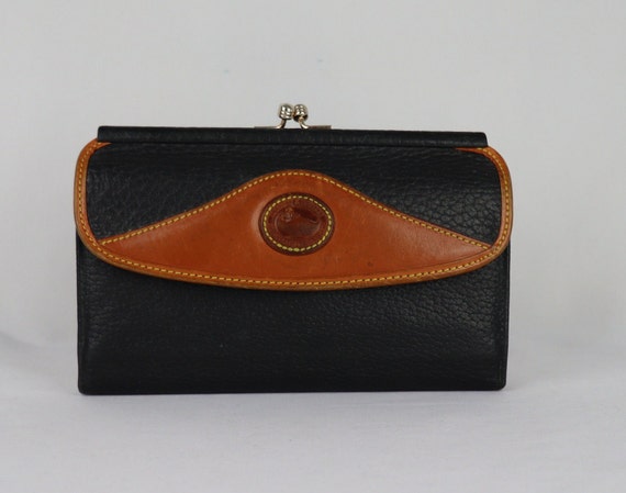 dooney and bourke checkbook holder