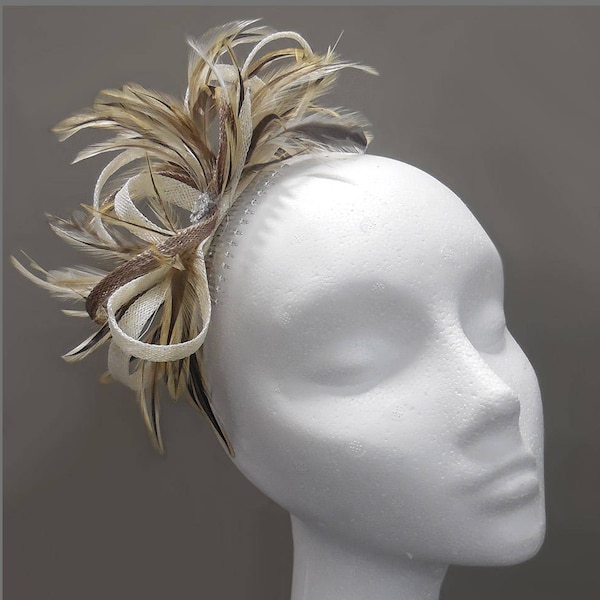 headpiece fascinator