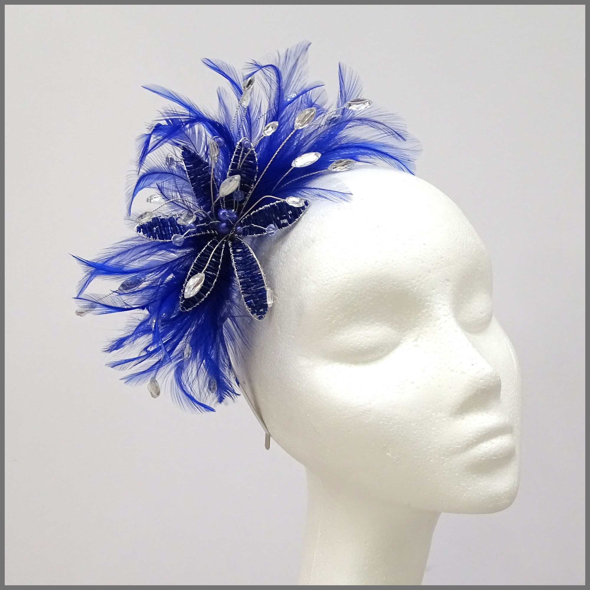 Wedding Fascinator Headpiece 